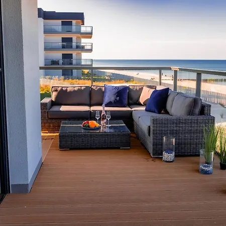 Ferienwohnung Fancy Sunset Gardenia Dziwnów Exterior foto